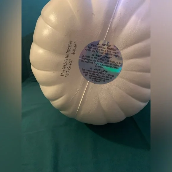 NWT Ashland Cream Craft Pumpkin - Picture 3 of 4